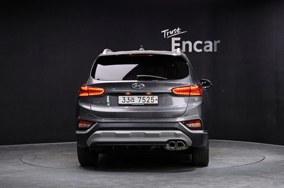 Hyundai Santafe Diesel 2.0 2WD Exclusive — пробег 62 256 км — фото 4 из 5