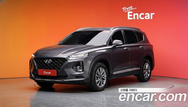 Hyundai Santafe из Кореи Encar