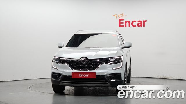 Renault (Samsung) QM6 из Кореи Encar