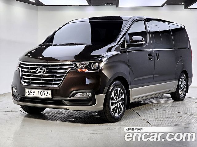 Hyundai Starex из Кореи Encar