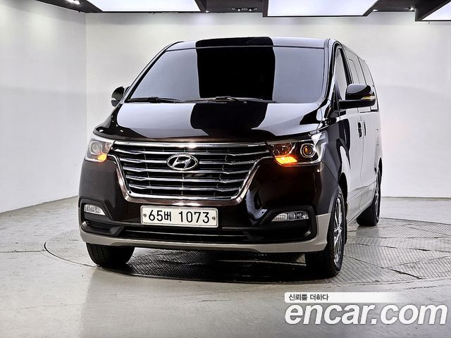 Hyundai Starex из Кореи Encar