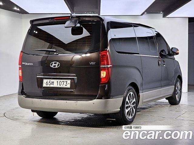 Hyundai Starex из Кореи Encar