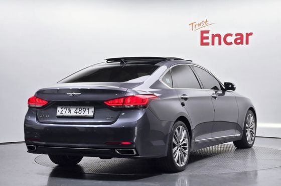 Hyundai Genesis G330 Premium AWD — пробег 218 175 км — фото 2 из 5