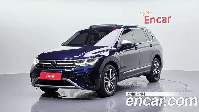 Volkswagen Tiguan 2.0 TSI Prestige — пробег 33 207 км — фото 1 из 5
