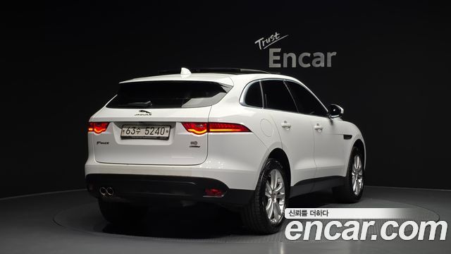Jaguar F-PACE из Кореи Encar