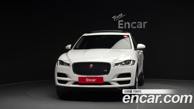 Jaguar F-PACE из Кореи Encar