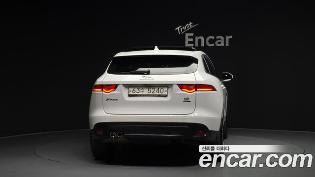 Jaguar F-PACE из Кореи Encar