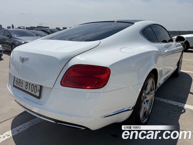 Bentley Continental 6.0 GT — пробег 89 296 км — фото 2 из 5