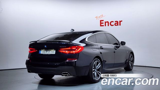 BMW Gran Turismo из Кореи Encar