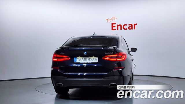 BMW Gran Turismo из Кореи Encar