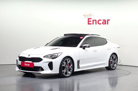 Kia Stinger 3.3 Turbo AWD GT — пробег 108 296 км — фото 1 из 5