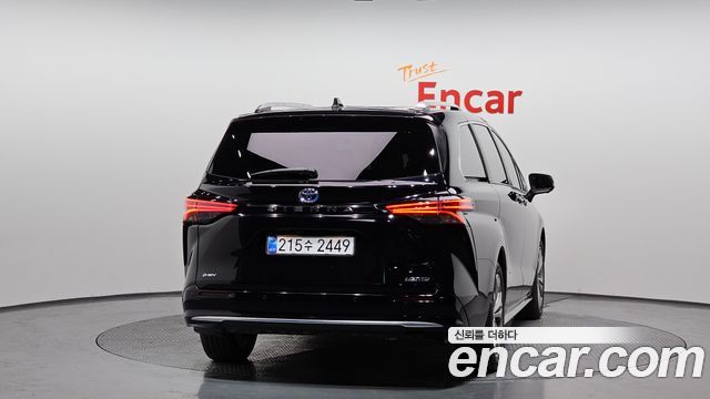 Toyota Sienna из Кореи Encar