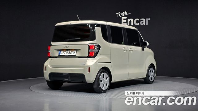 Kia RAY из Кореи Encar