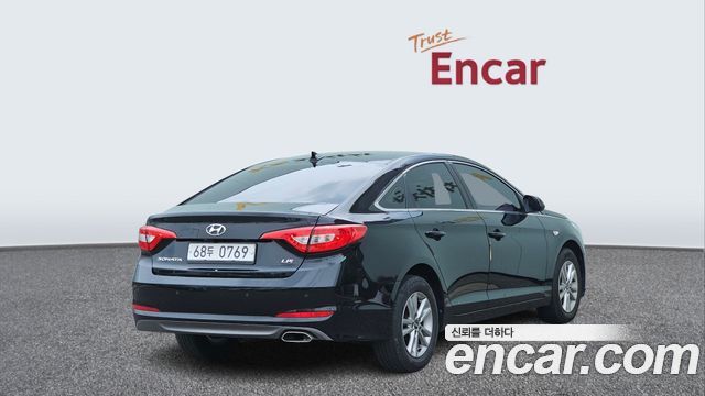 Hyundai Sonata LPI Smart — пробег 204 677 км — фото 2 из 5