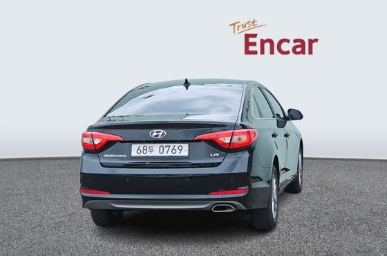 Hyundai Sonata LPI Smart — пробег 204 677 км — фото 4 из 5