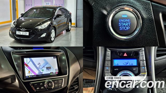 Hyundai AVANTE из Кореи Encar