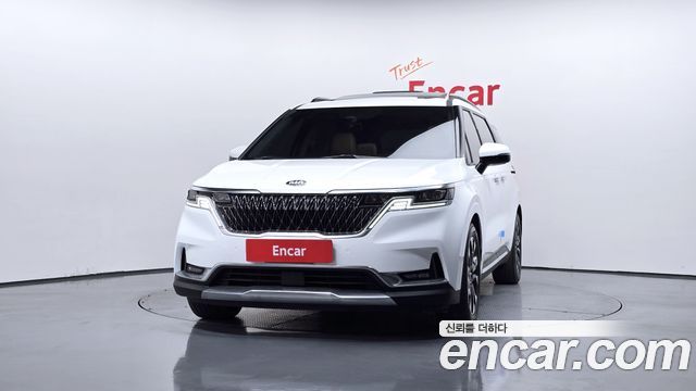 Kia Carnival из Кореи Encar