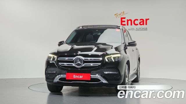Mercedes-Benz GLE-Class из Кореи Encar