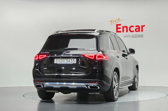 Mercedes-Benz GLE-Class GLE300d 4MATIC — пробег 79 271 км — фото 4 из 5