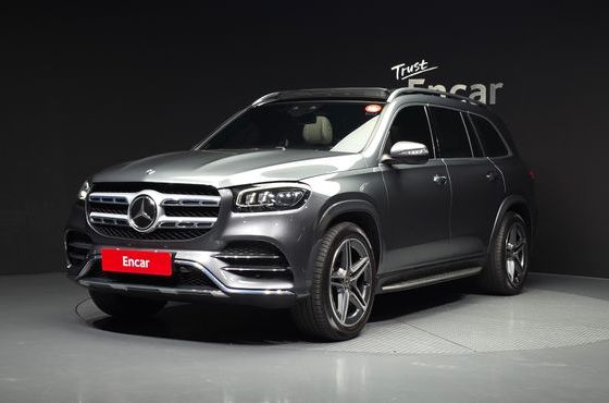 Mercedes-Benz GLS-Class GLS400d 4MATIC — пробег 156 891 км — фото 1 из 5