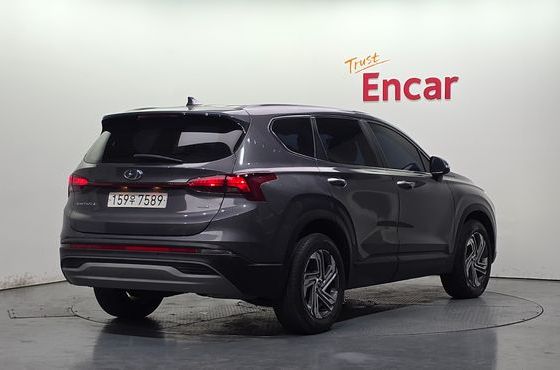 Hyundai Santafe Diesel 2.2 4WD Premium — пробег 92 143 км — фото 2 из 5