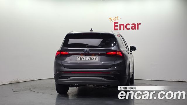Hyundai Santafe из Кореи Encar