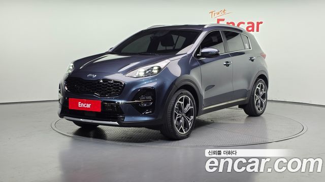 Kia Sportage из Кореи Encar