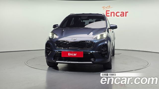 Kia Sportage из Кореи Encar