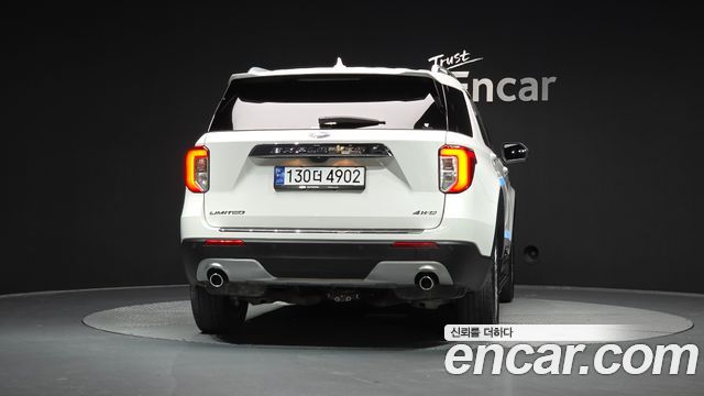 Ford Explorer из Кореи Encar