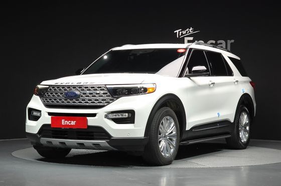 Ford Explorer 2.3 LimIted 4WD — пробег 58 252 км — фото 3 из 5