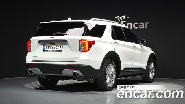 Ford Explorer из Кореи Encar