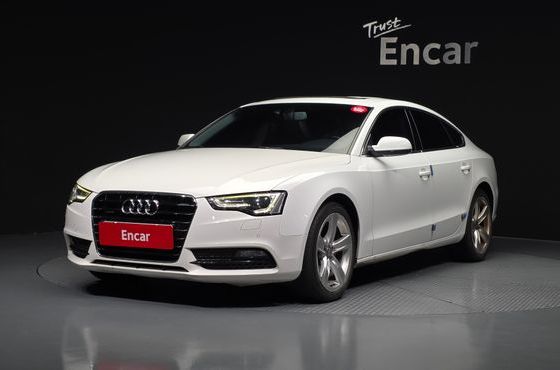 Audi A5 2.0 TDI Quattro Sportback 8TA — пробег 194 337 км — фото 1 из 5