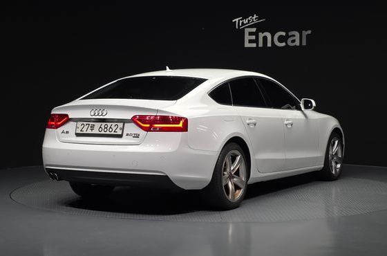 Audi A5 2.0 TDI Quattro Sportback 8TA — пробег 194 337 км — фото 2 из 5