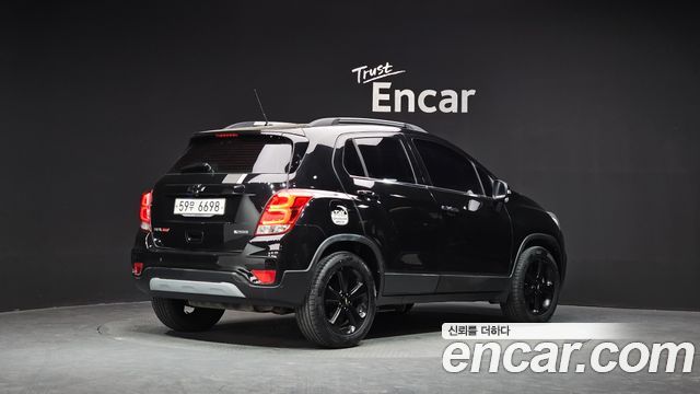 Chevrolet (Daewoo) Trax из Кореи Encar