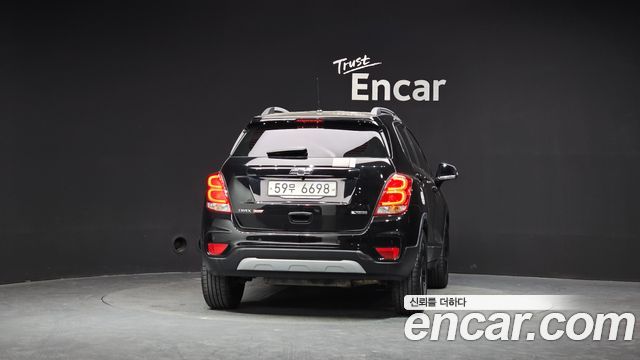 Chevrolet (Daewoo) Trax из Кореи Encar