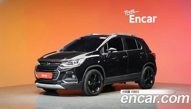 Chevrolet (Daewoo) Trax из Кореи Encar