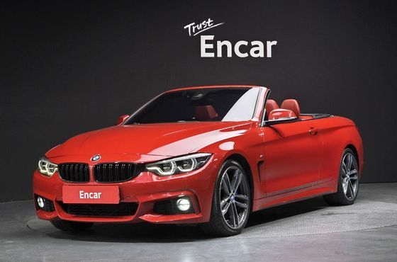 BMW 4-Series 430i M Sport Convertible — пробег 109 240 км — фото 1 из 5