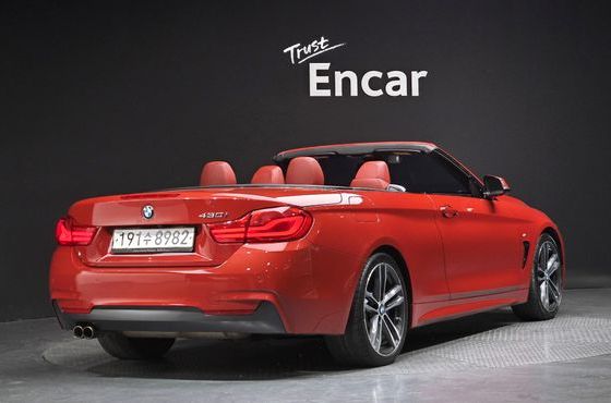 BMW 4-Series 430i M Sport Convertible — пробег 109 240 км — фото 2 из 5