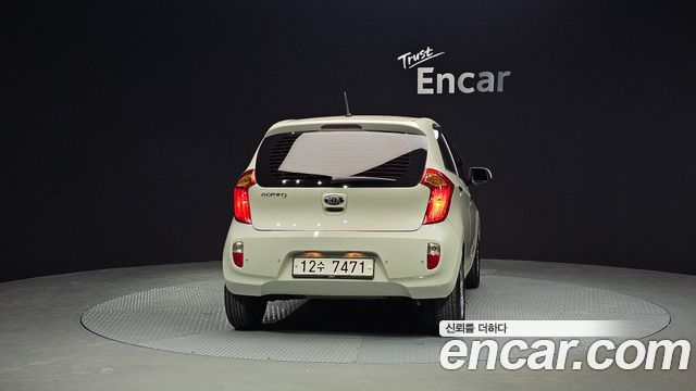 Kia morning из Кореи Encar