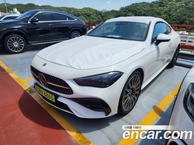 Mercedes-Benz CLE-Class из Кореи Encar