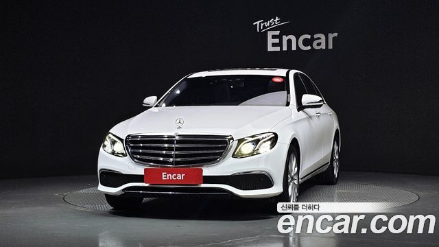 Mercedes-Benz E-Class из Кореи Encar