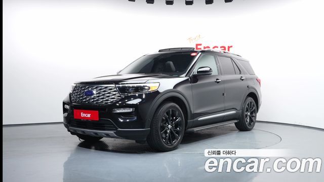 Ford Explorer из Кореи Encar