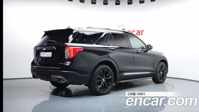 Ford Explorer из Кореи Encar