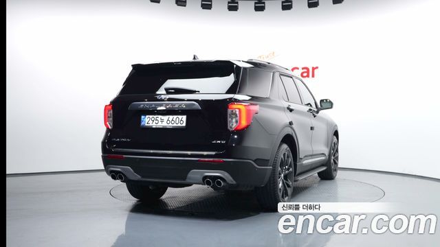 Ford Explorer из Кореи Encar