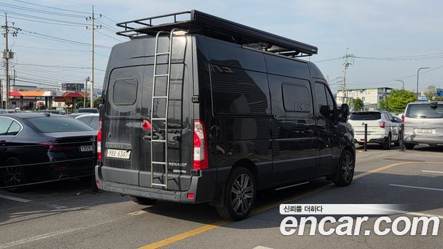 Renault (Samsung) Master из Кореи Encar