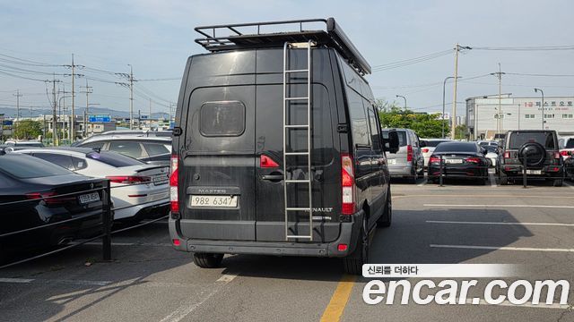 Renault (Samsung) Master из Кореи Encar