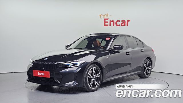 BMW 3-Series из Кореи Encar