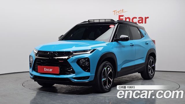 Chevrolet (Daewoo) Trailblazer из Кореи Encar