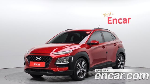 Hyundai Kona 1.6 Turbo 2WD Modern pop — пробег 112 851 км — фото 1 из 5