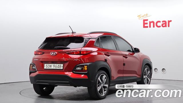Hyundai Kona 1.6 Turbo 2WD Modern pop — пробег 112 851 км — фото 2 из 5
